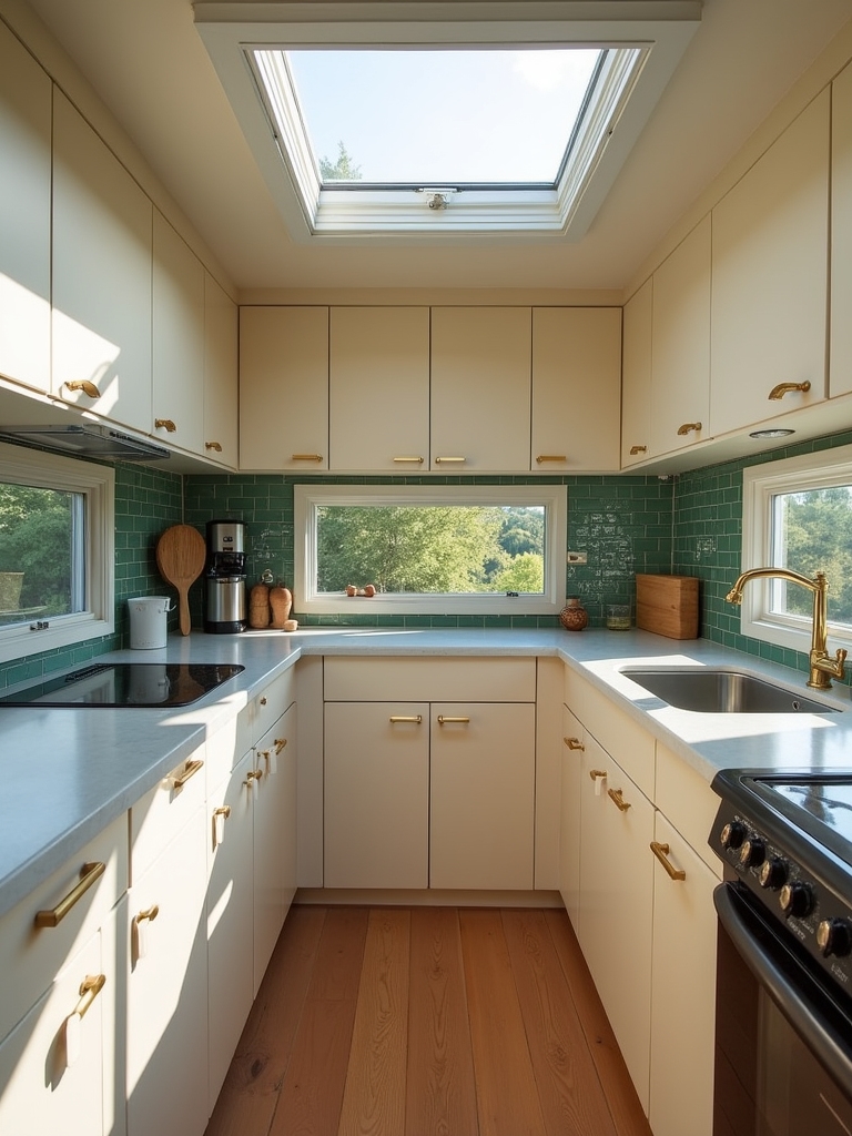 durable camper kitchen finishes