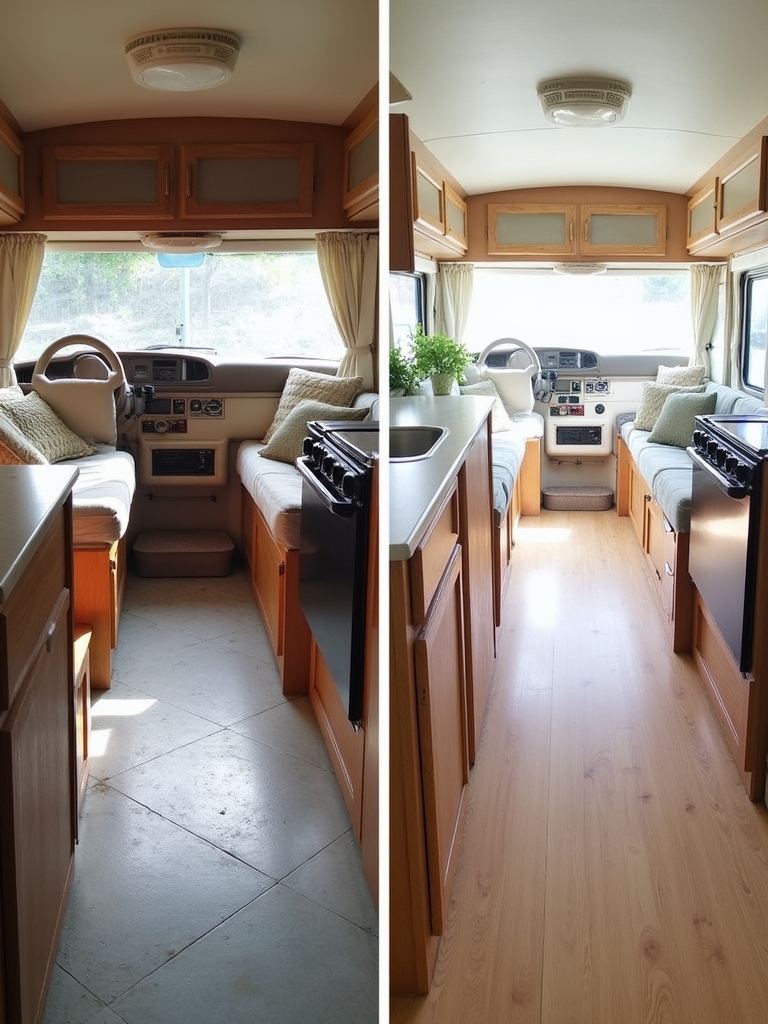 easy to maintain flooring options