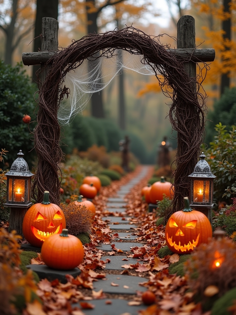 eco friendly halloween decorations ideas