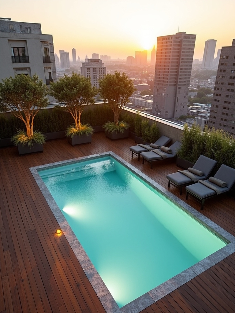 eco friendly luxury pool systems