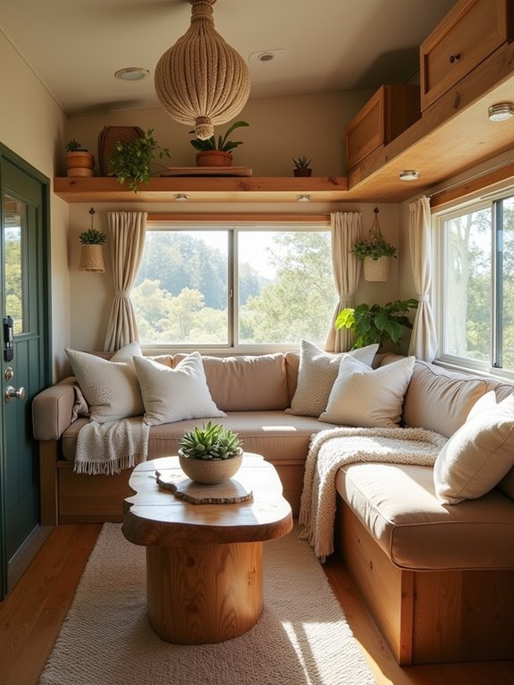 eco friendly luxury rv design