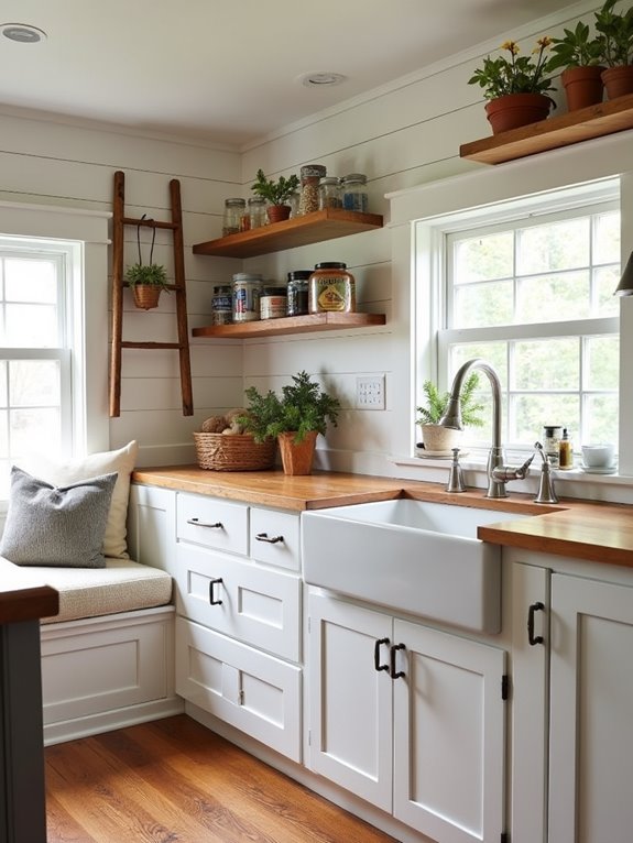 efficient camper kitchen storage