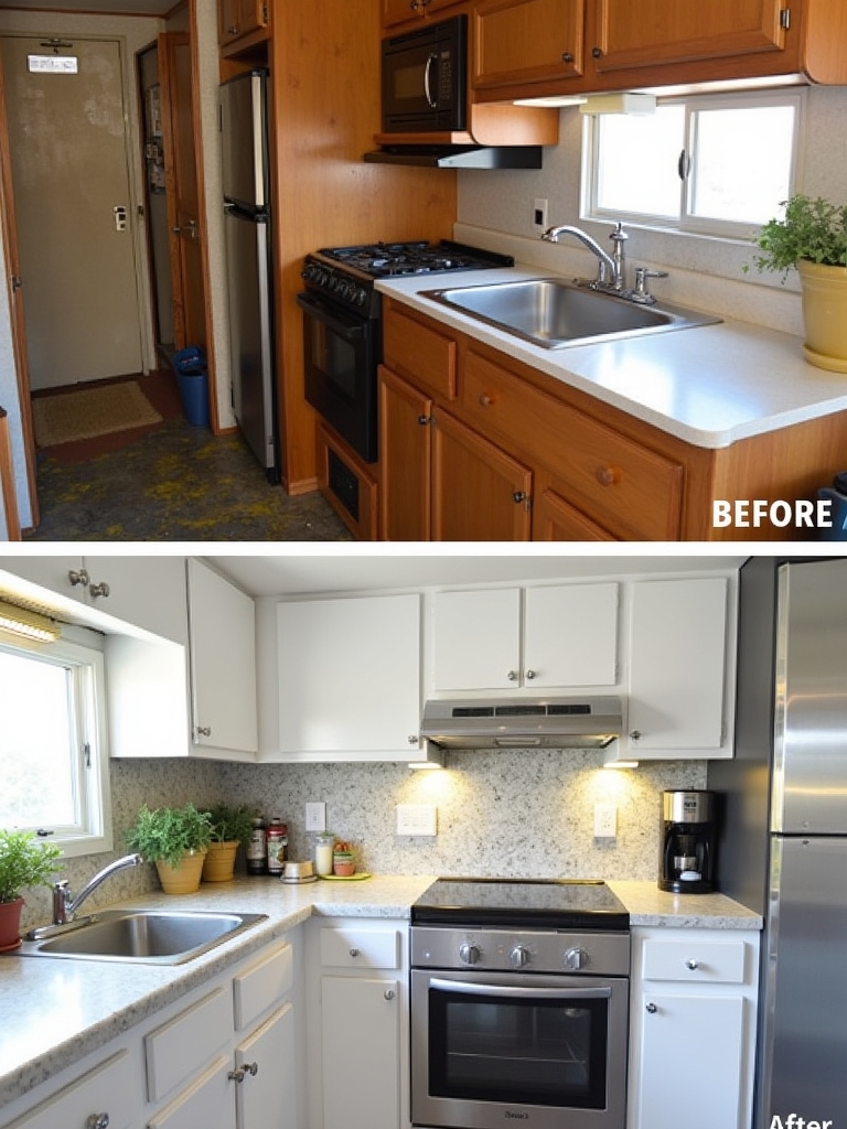 efficient rv kitchen design