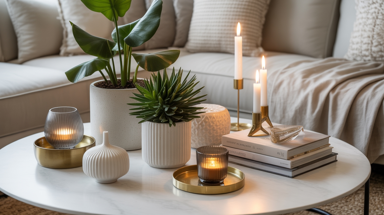 effortless chic coffee tables