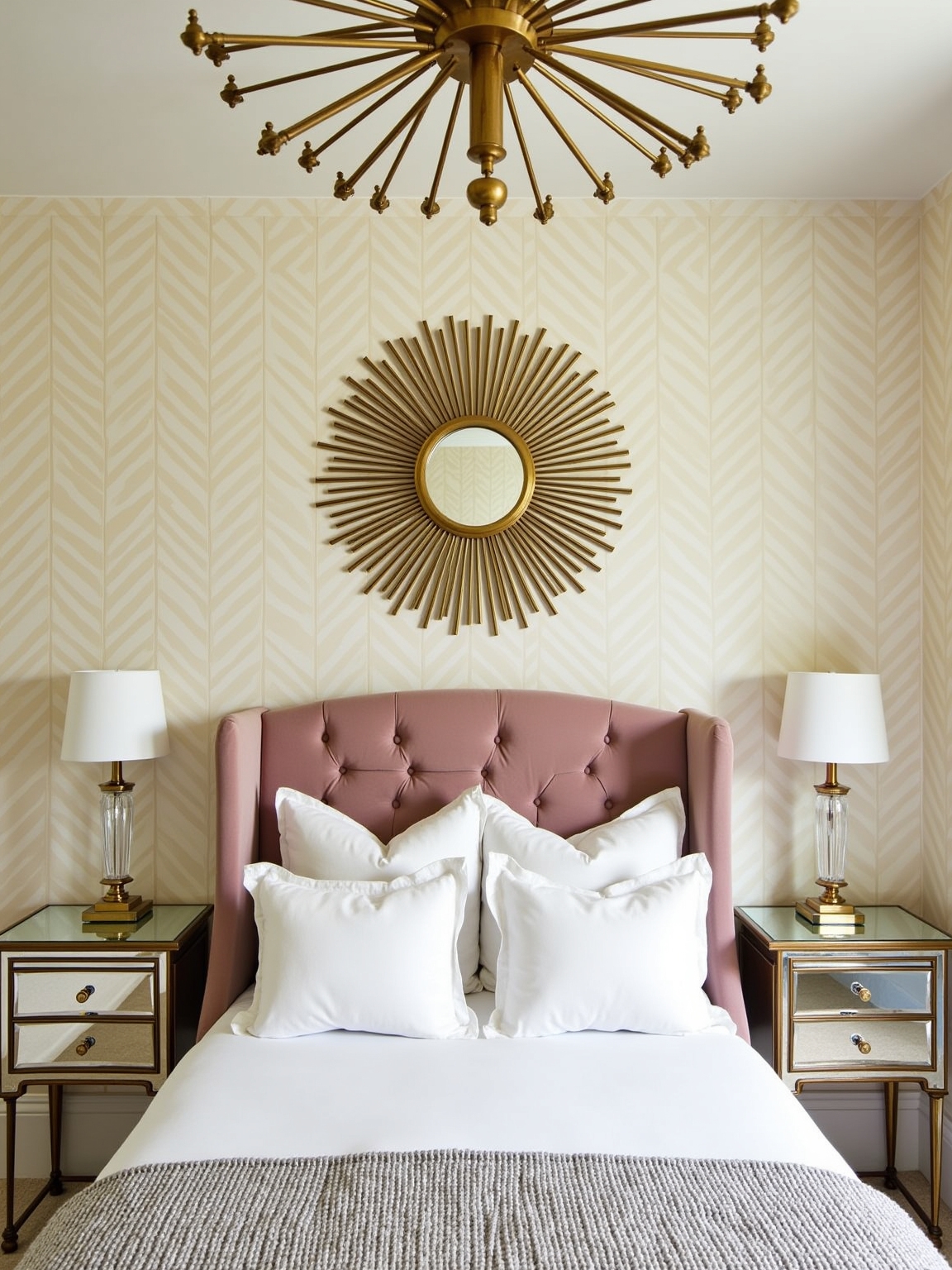 elegant art deco lighting