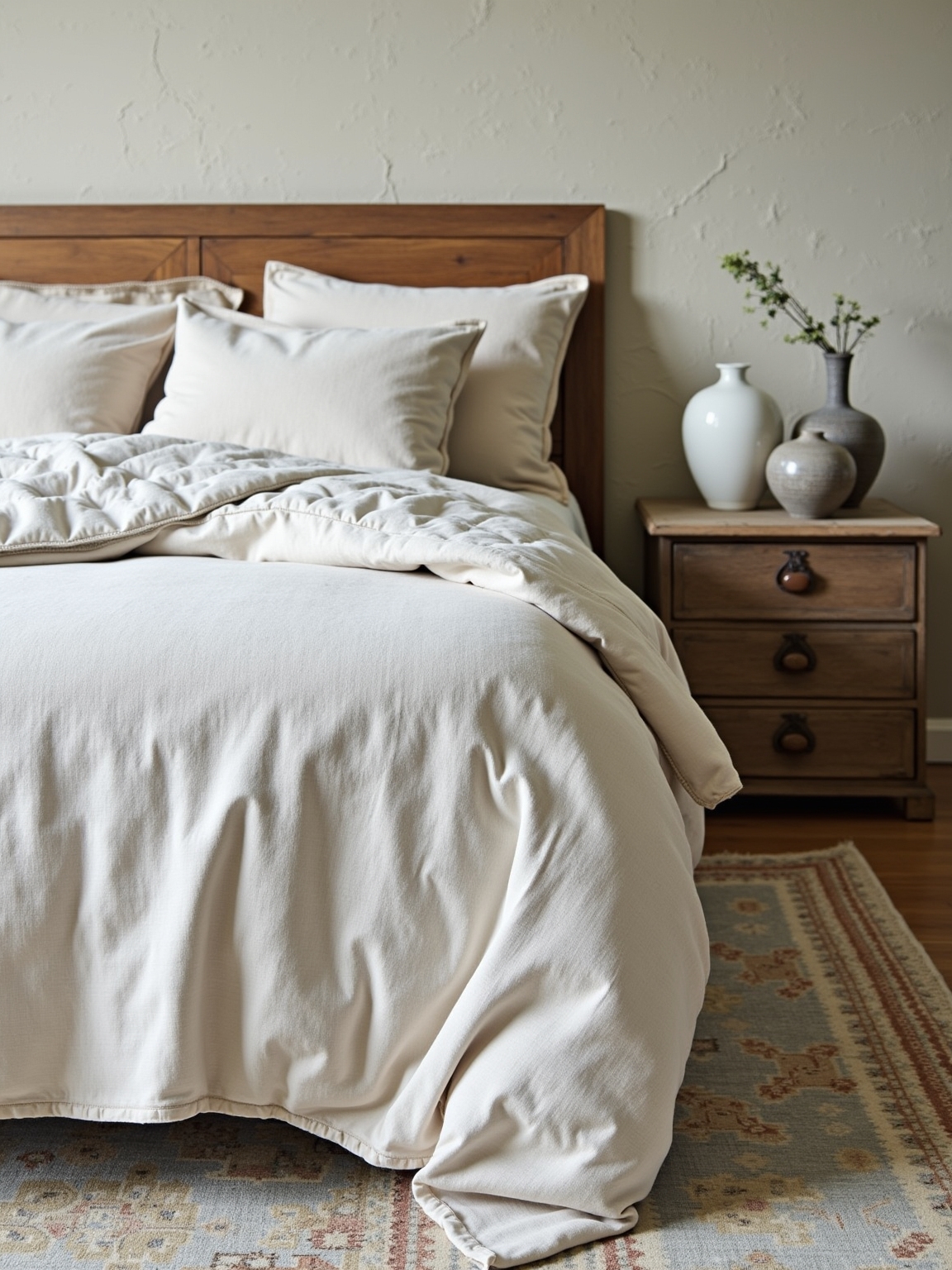 embrace imperfect natural materials