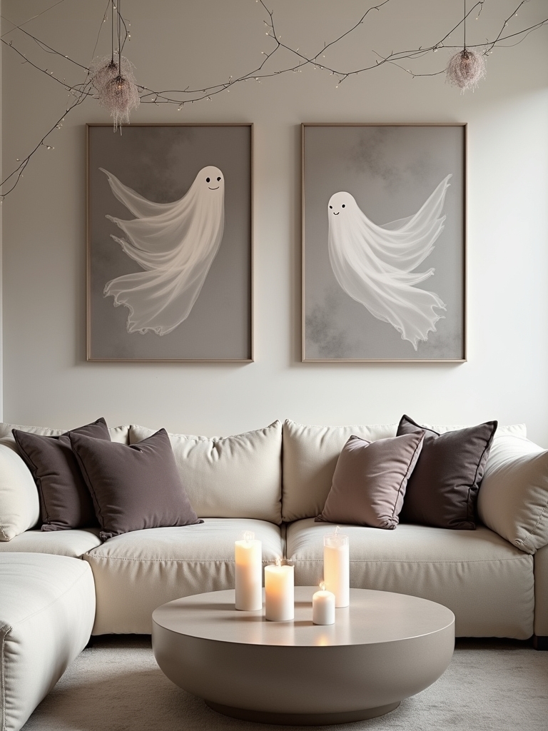 ethereal halloween wall decor