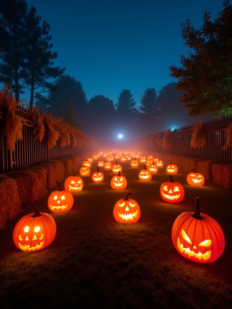 glowing jack o lantern tips
