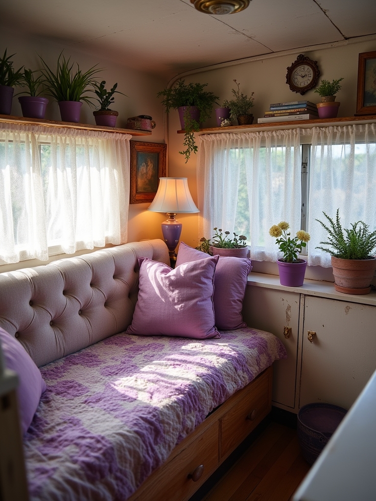 grape tinted low maintenance plants
