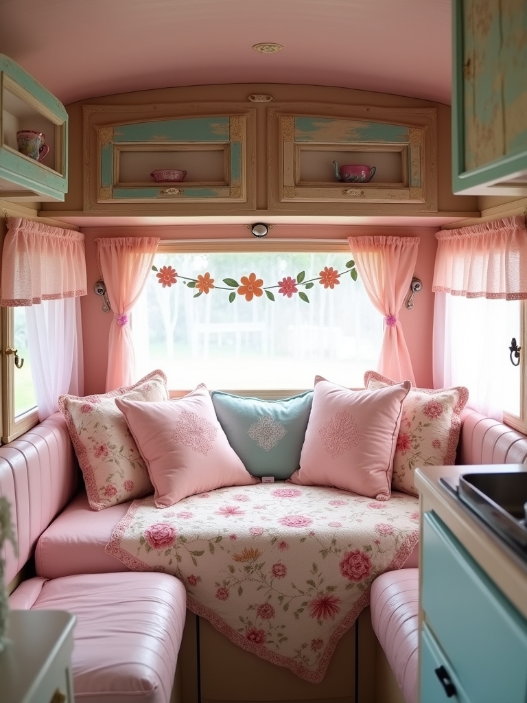 handmade diy camper decor