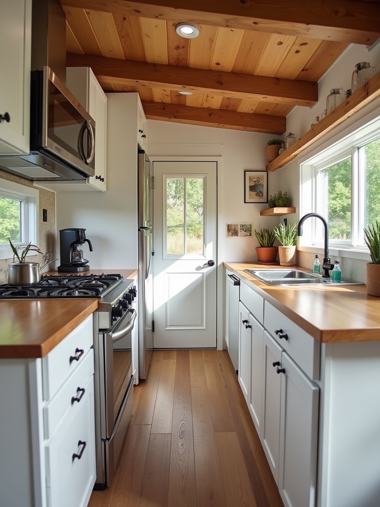 harmonious modern rustic living