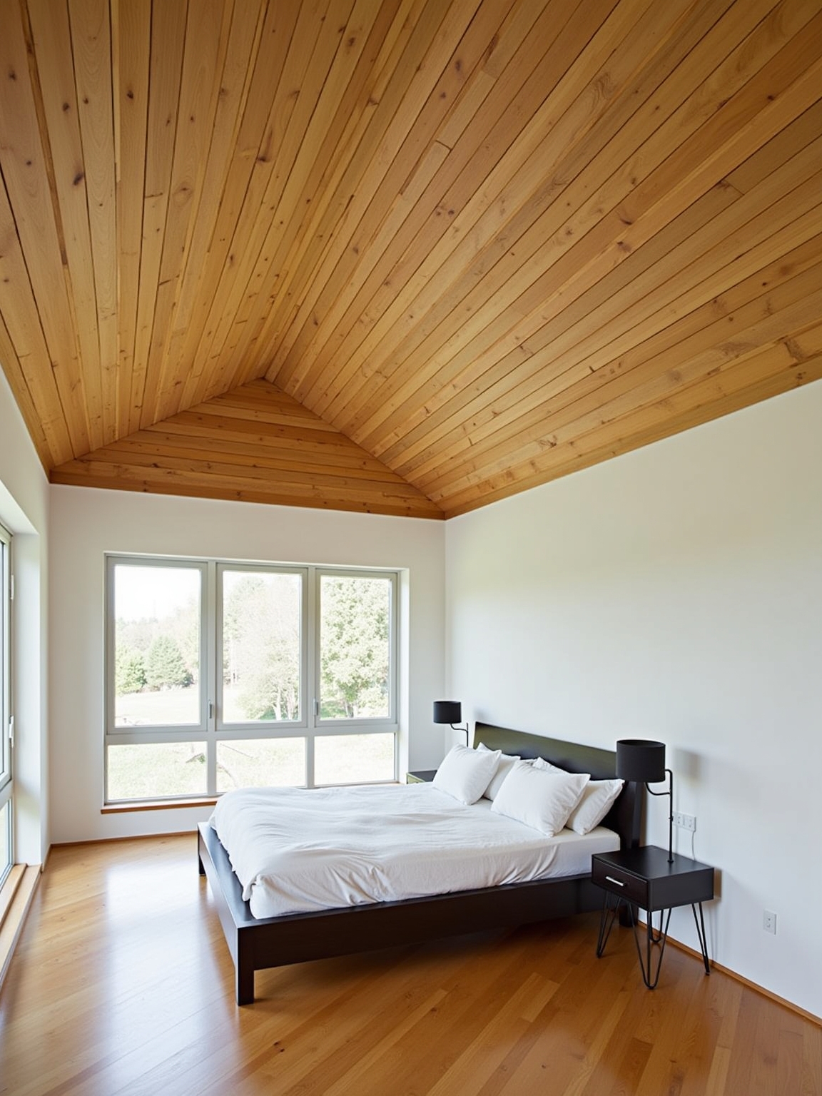 harmonize wood finishes strategically