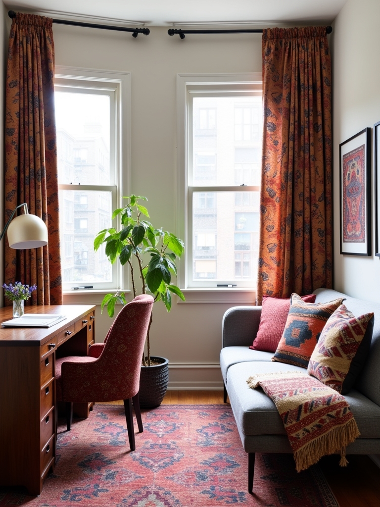 heritage fabrics add sophistication
