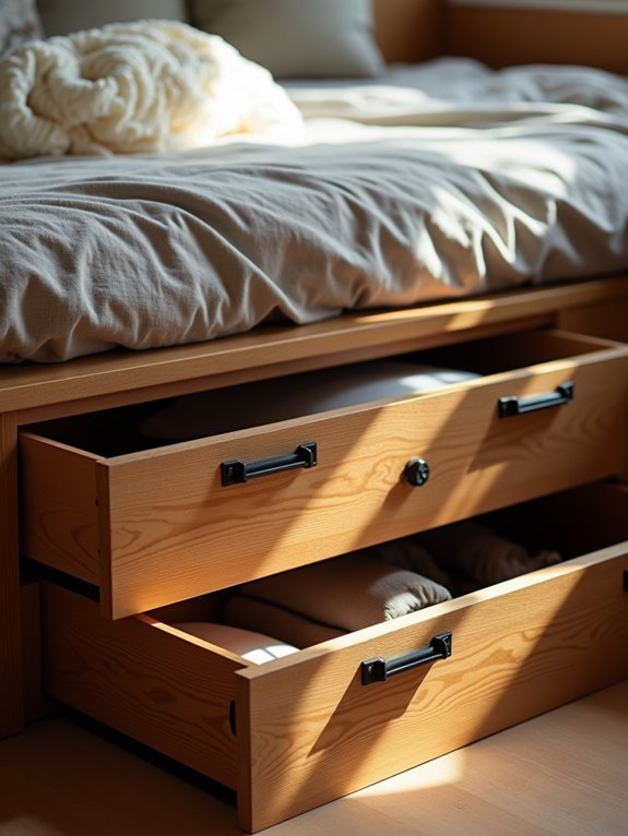 hinged access panels creation