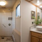 Before & After $200 Camper Bathroom Makeover Will Blow Your Mind