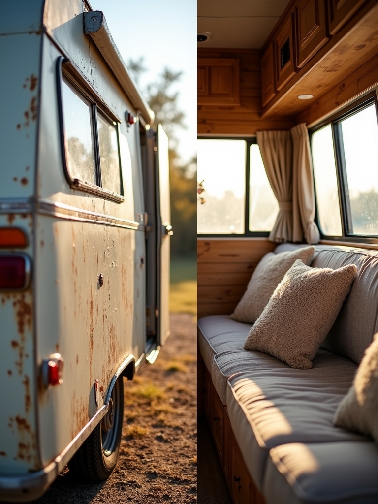 insulation for camper efficiency
