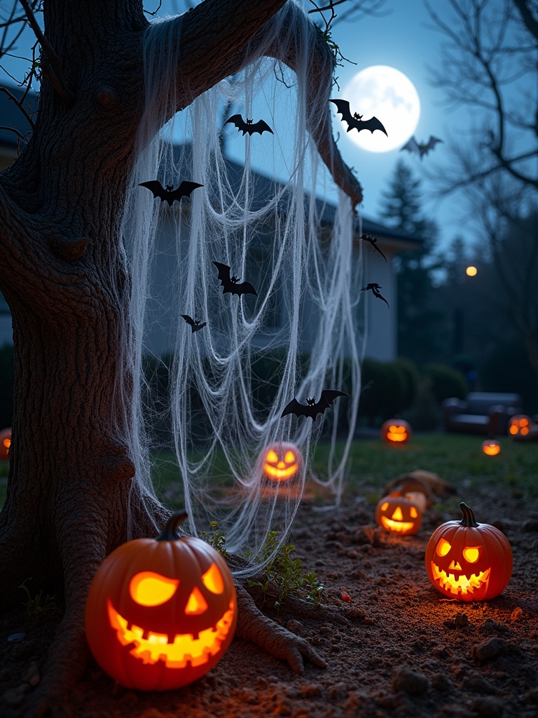 interactive motion sensor decorations