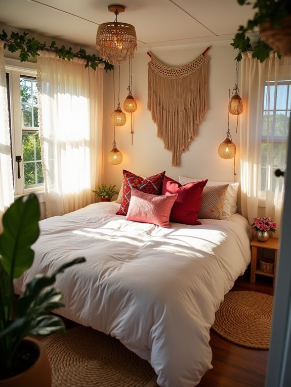 layered lighting for ambiance