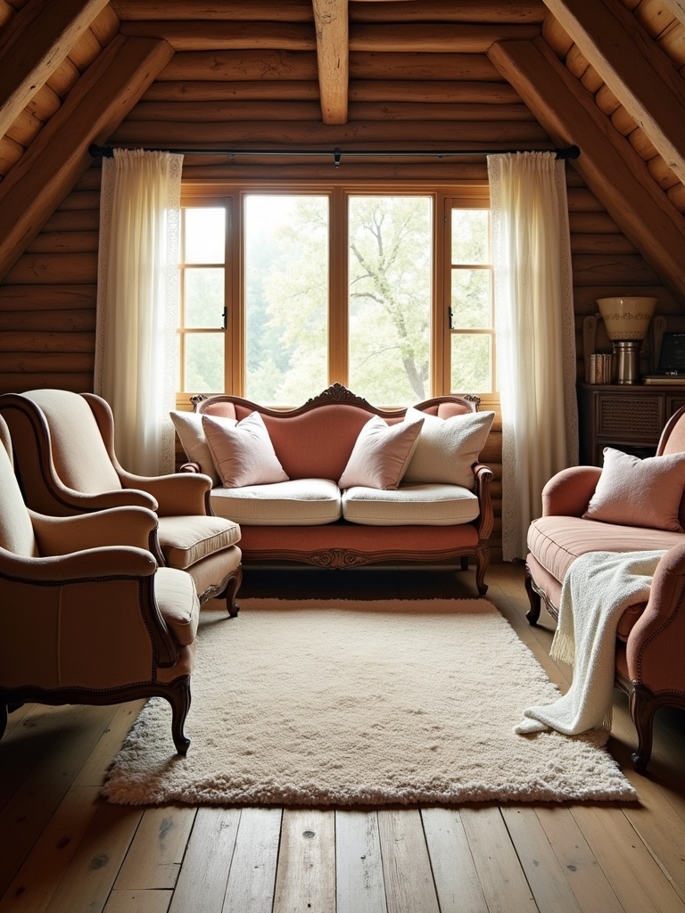 layered plush comfort decor