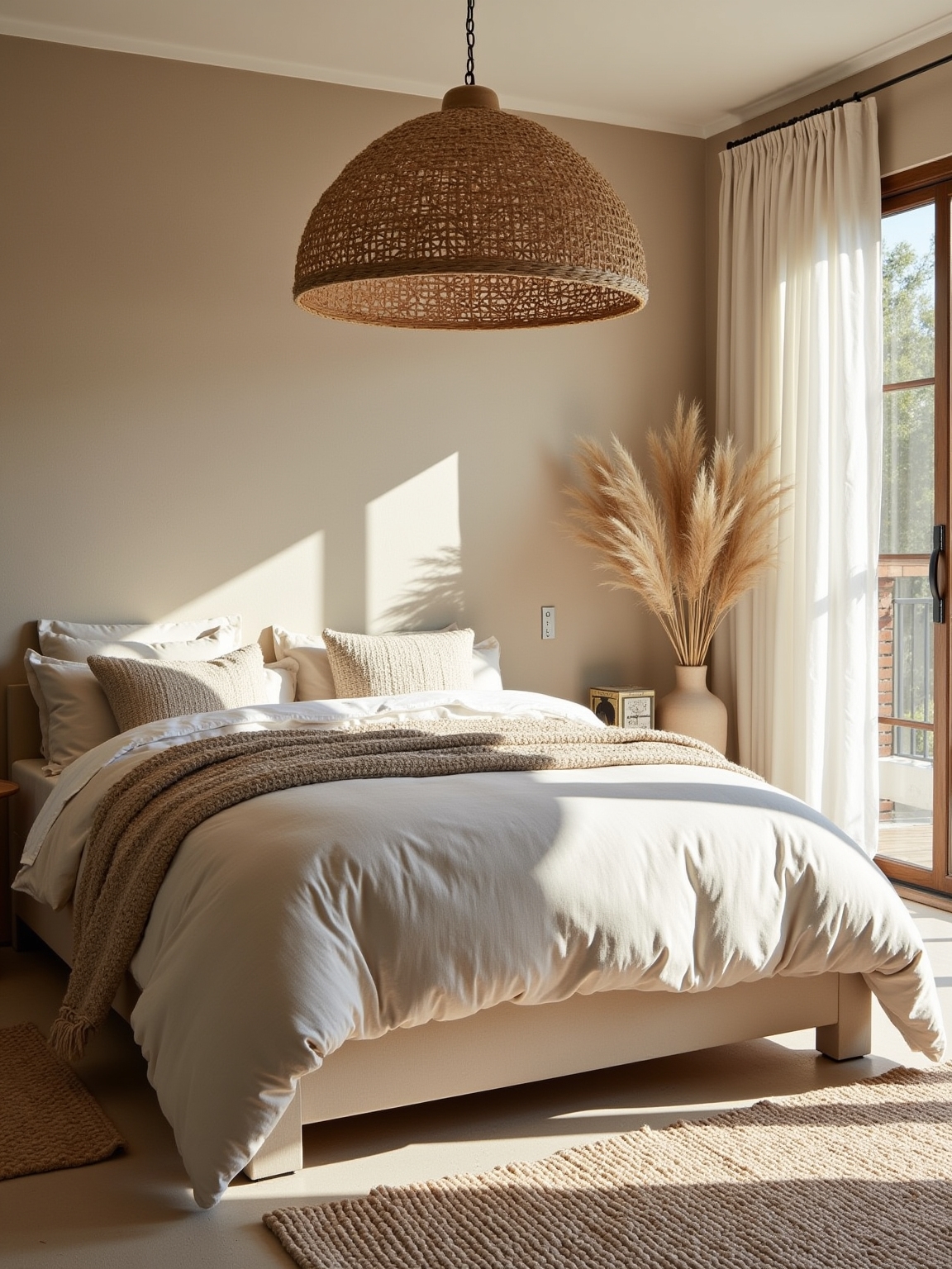 layered textures for warmth