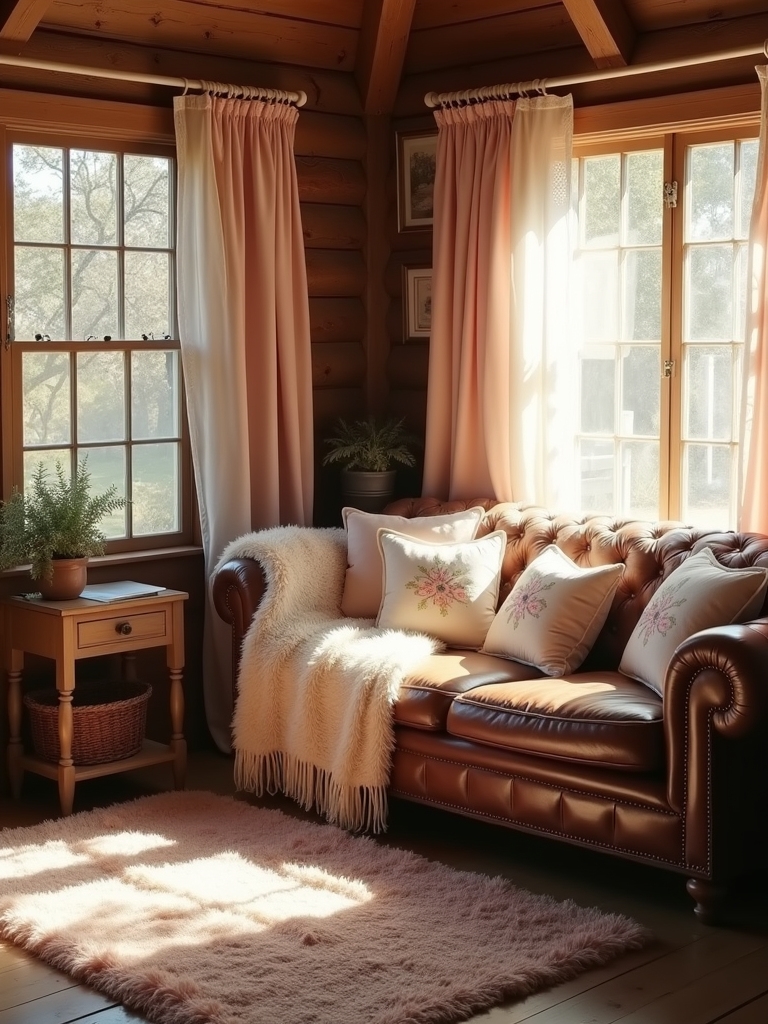 layering textures for warmth