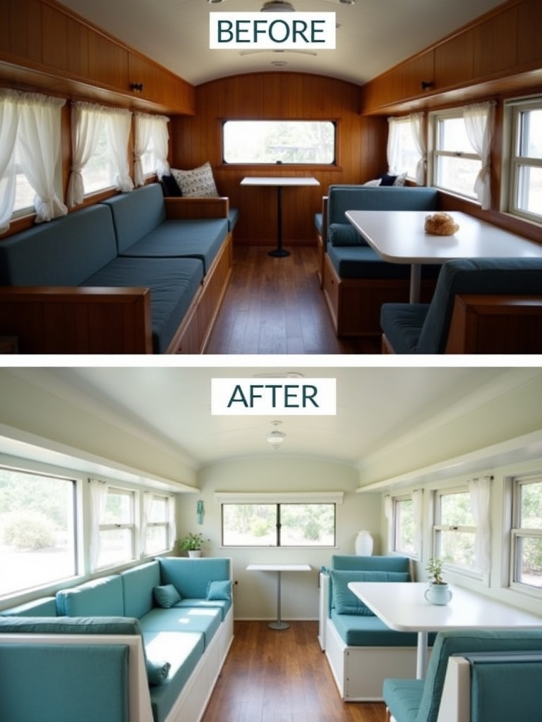 light colors enhance space