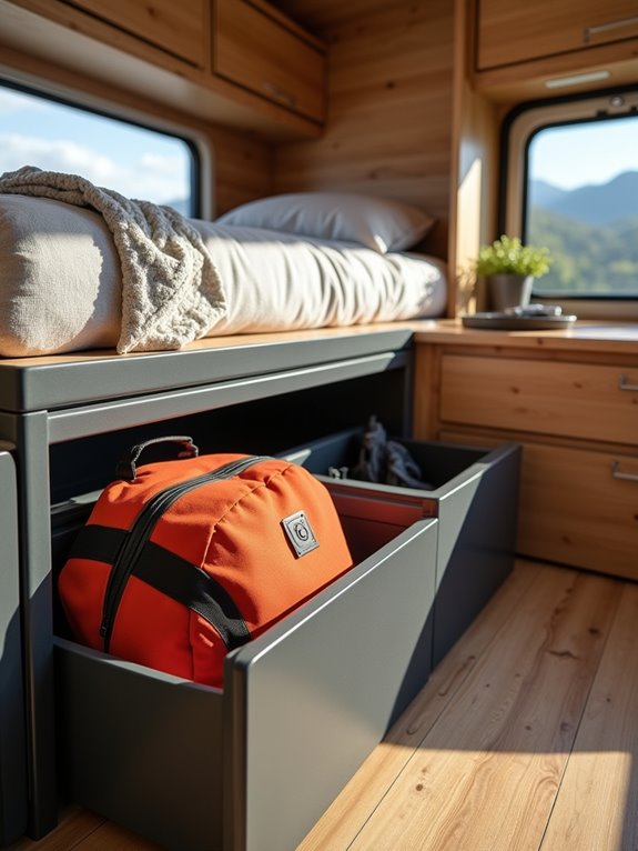 lightweight durable camper materials
