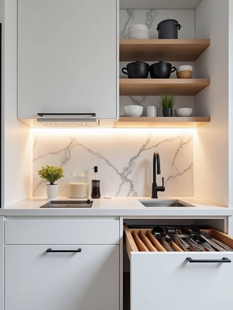 maximize kitchen storage efficiently