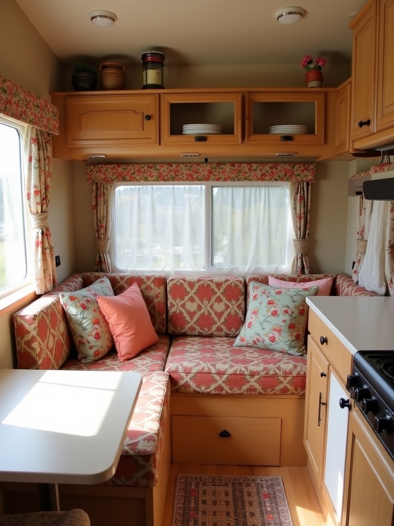 maximize rv interior space