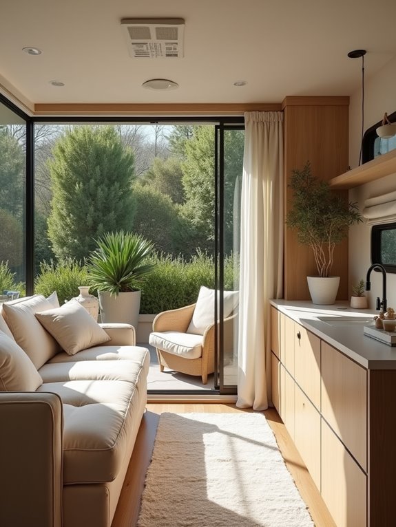 maximize space enhance nature
