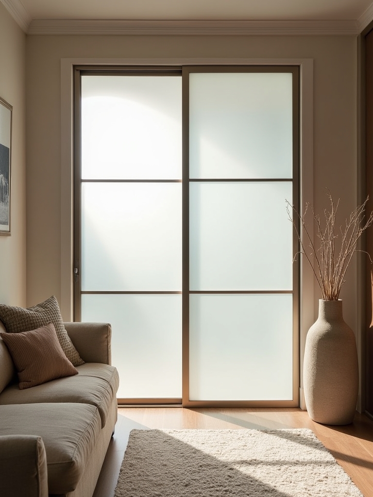 maximize space with doors