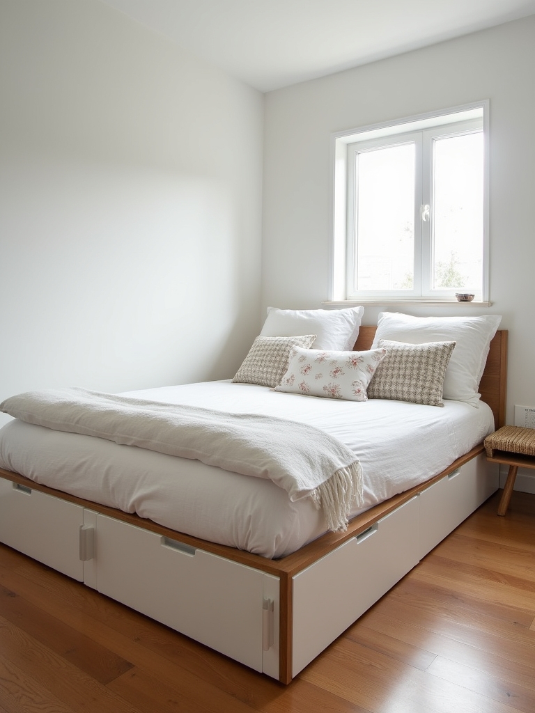 maximize space with storage