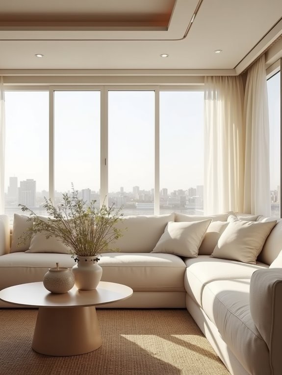 minimalist elegance with functionality