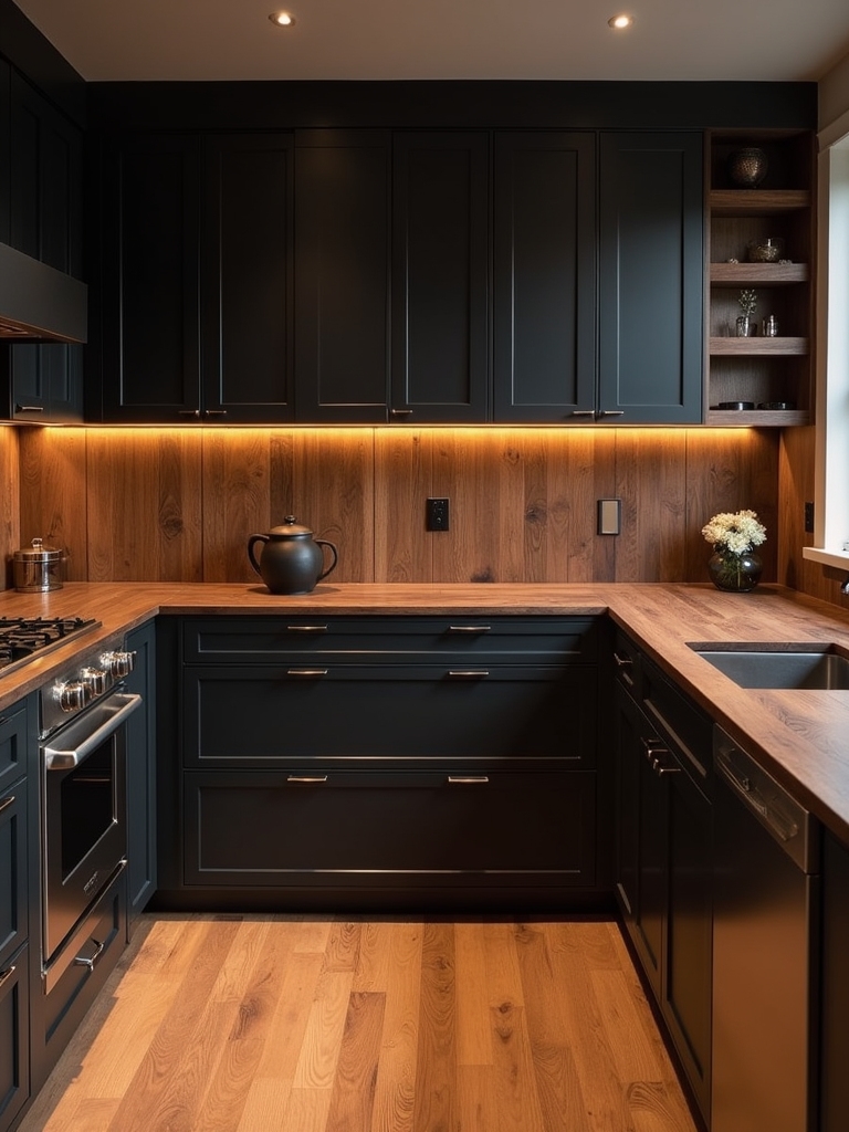 modern elegance with warmth