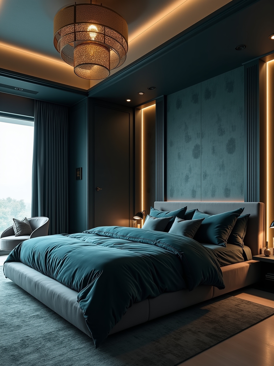 moody hues for tranquility