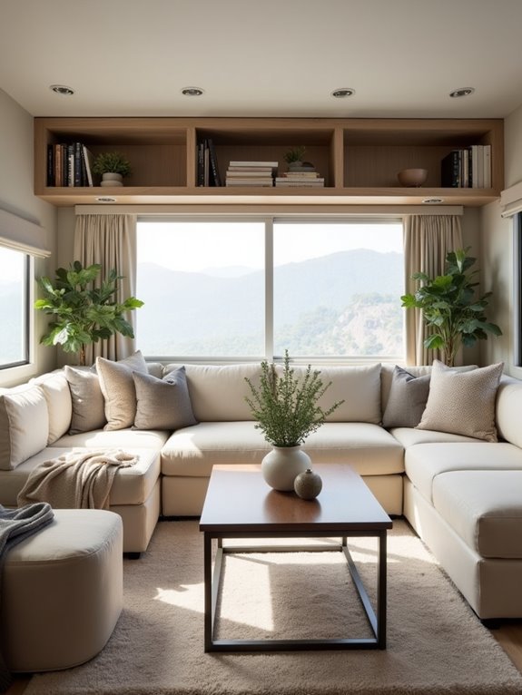 multifunctional furniture for efficiency