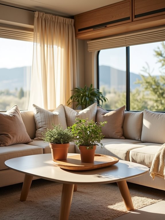 neutral comfort natural light