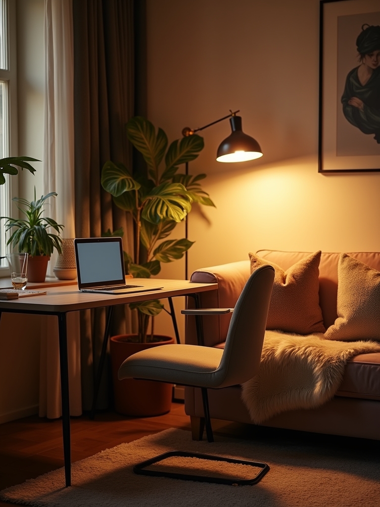 optimal lighting for productivity