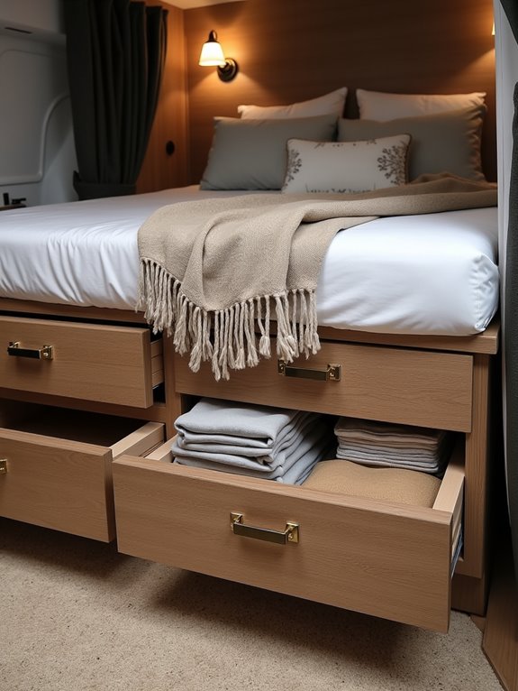 optimized camper storage solutions
