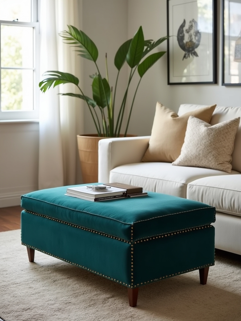 ottomans with concealed storage