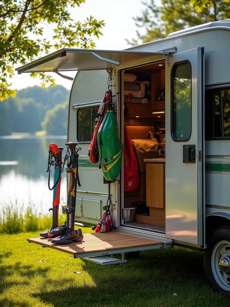 outdoor gear drying racks