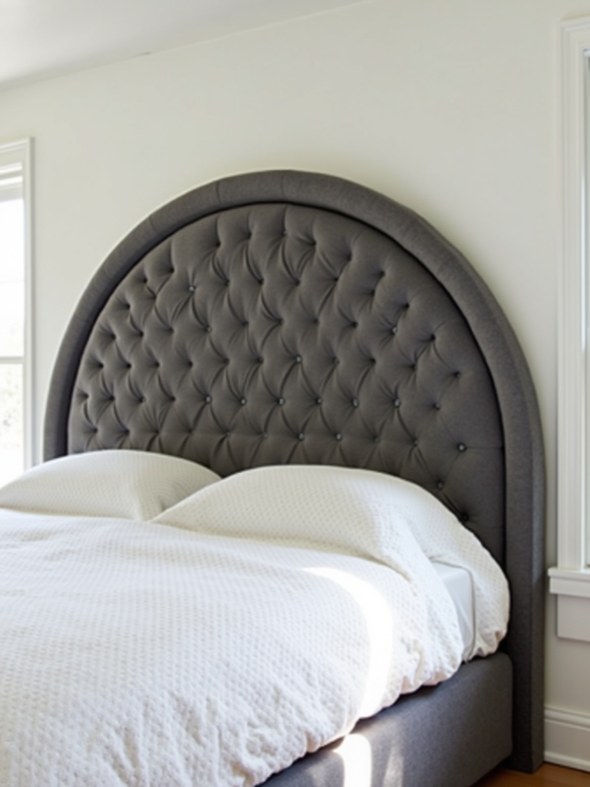 oversized headboard design benefits