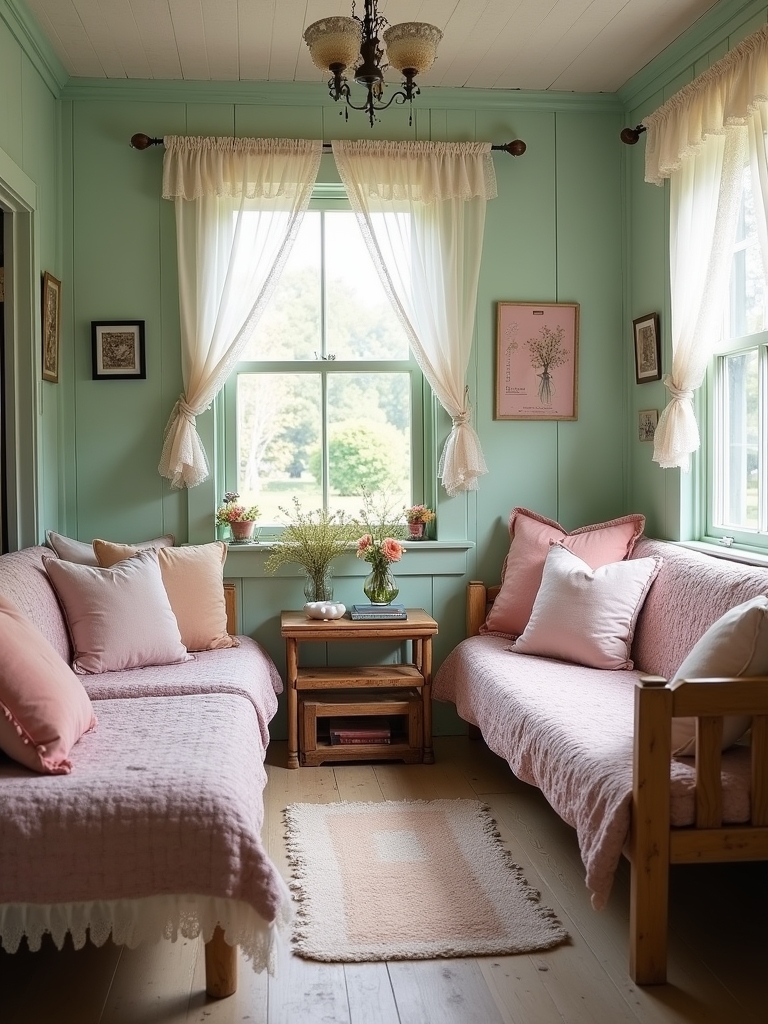 pastel colors enhance relaxation