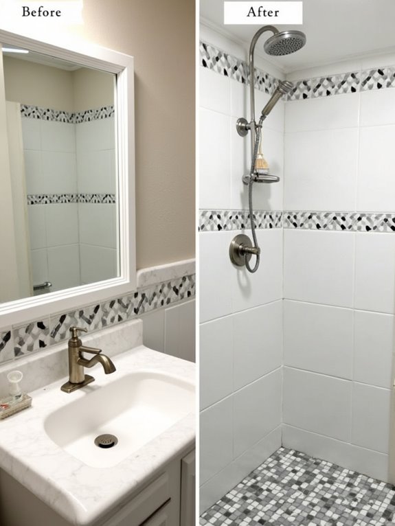 peel and stick backsplash tiles