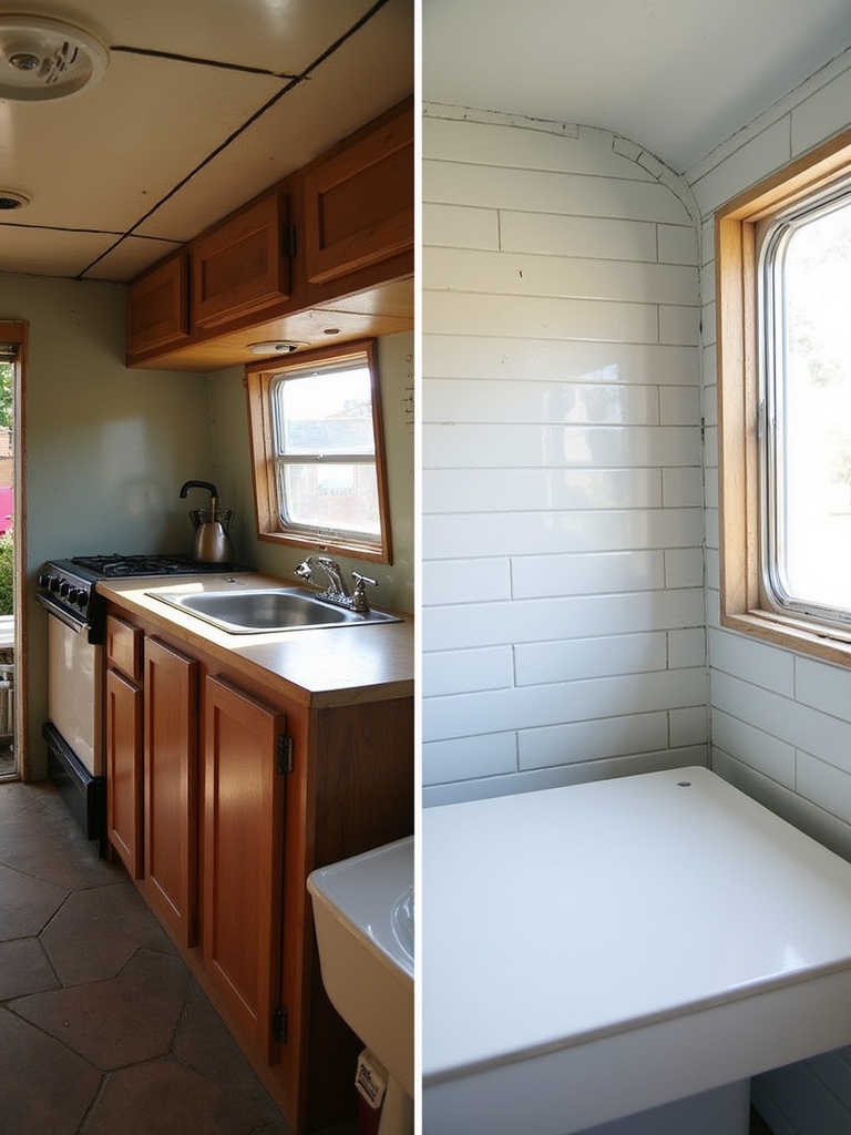 peel and stick tile installation