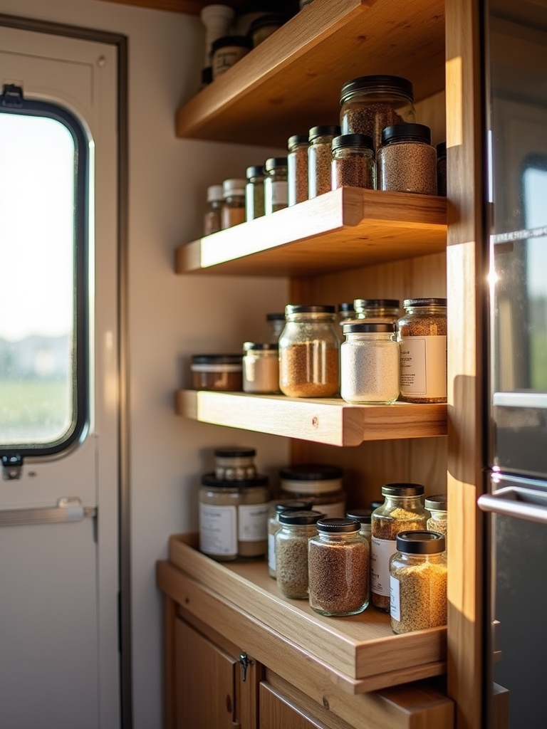pull out pantry shelf installation