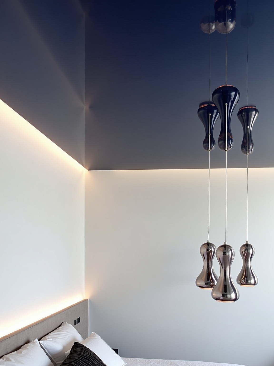 reflective surfaces enhance space