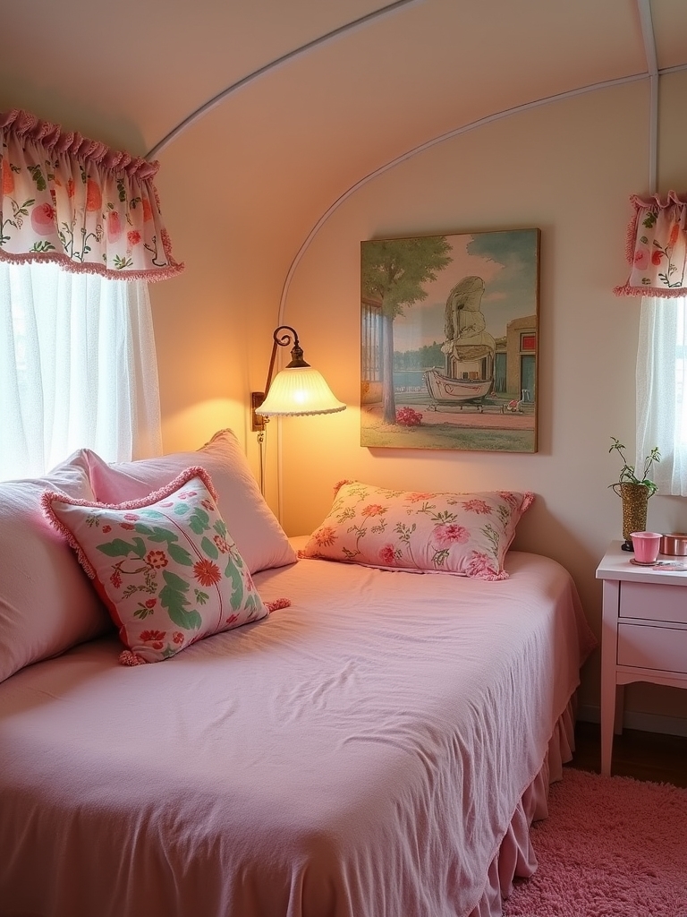 retro vintage camper aesthetic