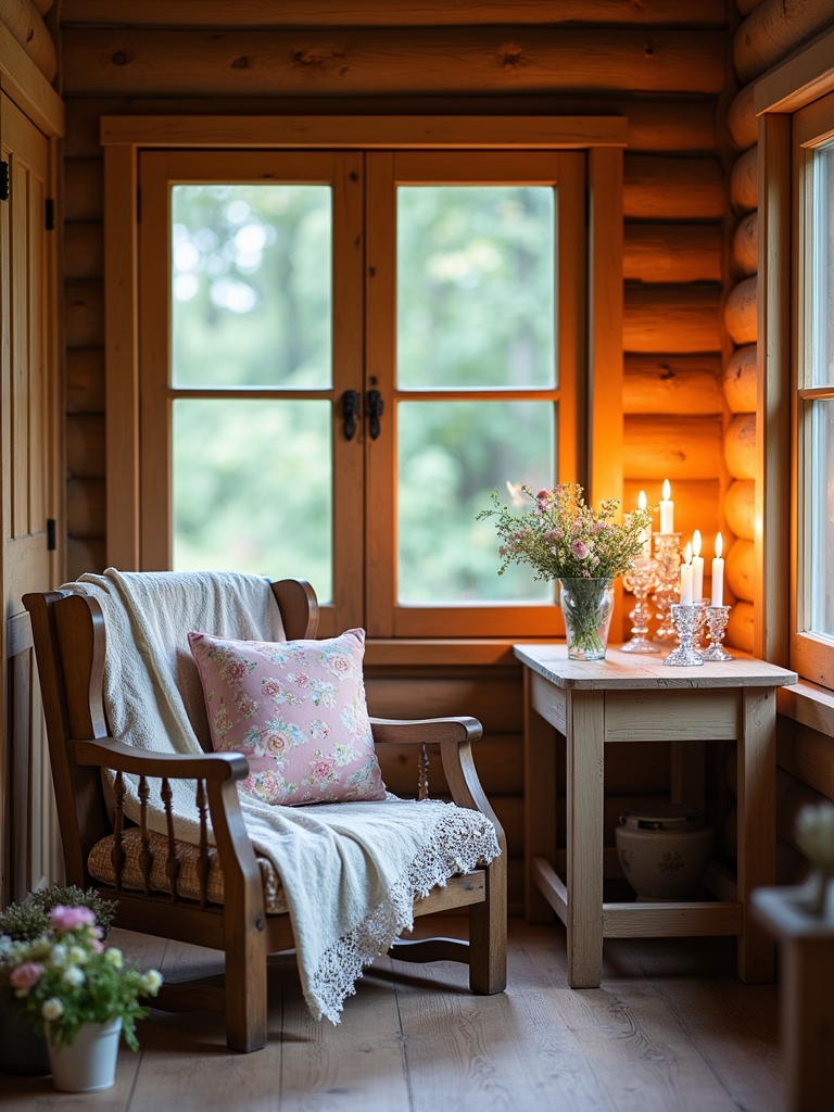 rustic distressed wooden elegance