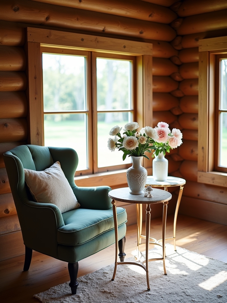 rustic elegance with functionality